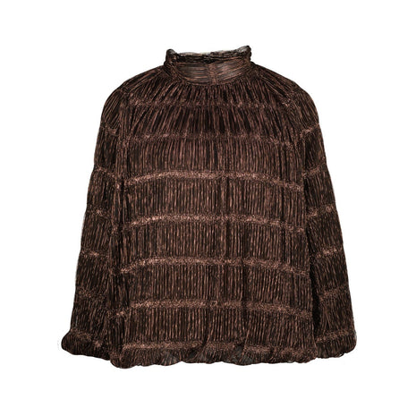 Bloes - Kamlo B510 - Choco / One size - Kleding - Blouses