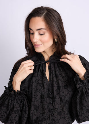 Bloes - Lies - 25WQH08 - Kleding - Blouses