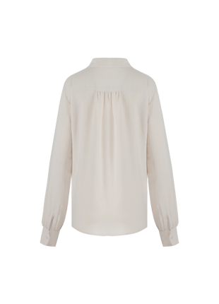 Bloes - Linda (sand) - Kleding - Blouses