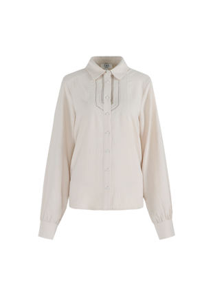 Bloes - Linda (sand) - Kleding - Blouses
