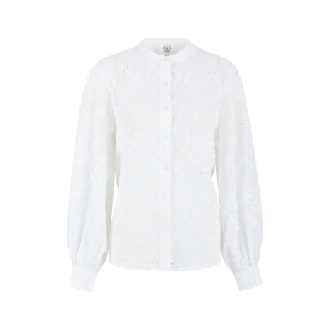 Bloes Lola - 25NQH14 - Offwhite - Kleding - Blouses