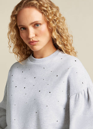 Bloes Lotus BC58820253 (soft grey heather) Kleding Blouses