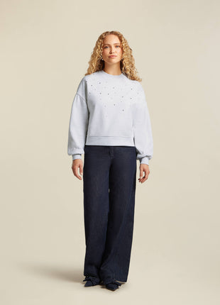 Bloes Lotus BC58820253 (soft grey heather) Kleding Blouses