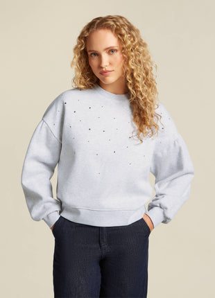 Bloes Lotus BC58820253 (soft grey heather) Kleding Blouses