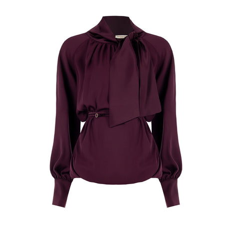 Bloes - Naike - Bordeaux - CFC0124972003 - Kleding - Blouses