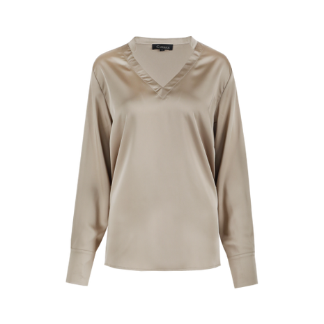 Bloes Sigourney - 25NQG25 - Olive Green - Kleding - Blouses