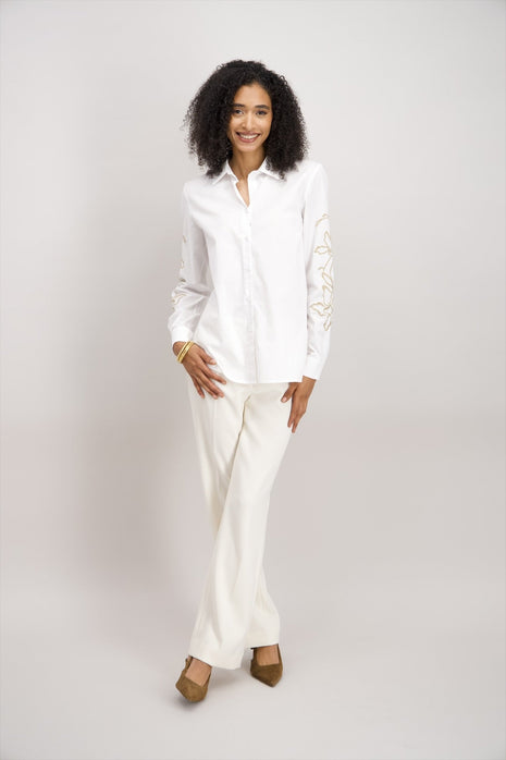 Bloesje - 840287 – Blanc/beige - Kleding - Blouses