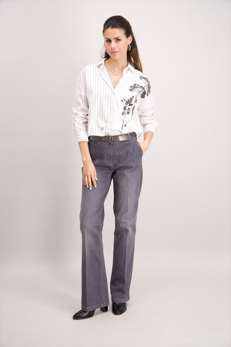 Bloesje - 840289 – Blanc/noir - Kleding