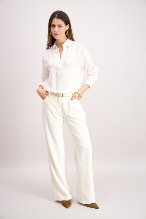 Bloesje - 840290 – ecru - Kleding - Blouses