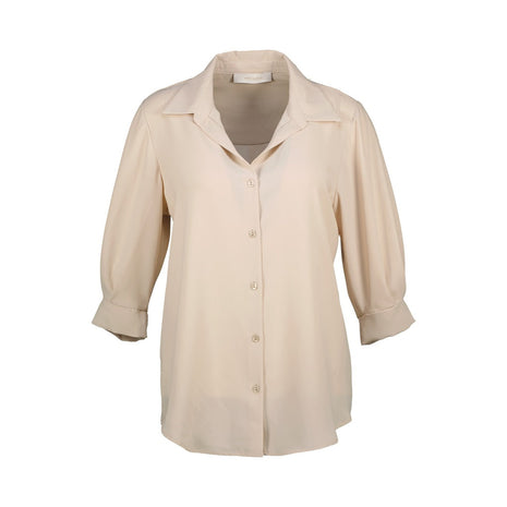 Bloesje - Asti B502 – Champagne - Kleding - Blouses