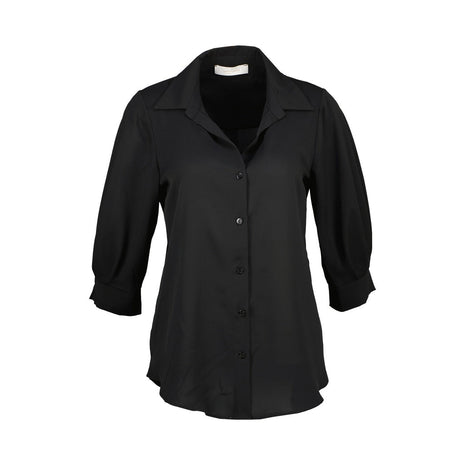 Bloesje - Asti B502 – Zwart - Kleding - Blouses