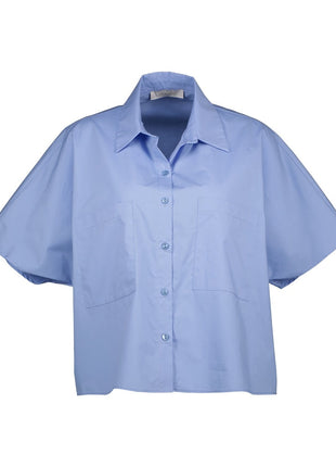 Bloesje - Aurora B502 – Light Blue - Kleding - Blouses