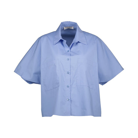 Bloesje - Aurora B502 – Light Blue - Kleding - Blouses