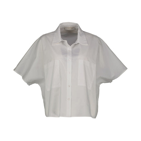 Bloesje - Aurora B502 – White - Kleding - Blouses