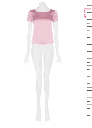 Bloesje - B373 - Mauve - CFC0125245003 - Kleding - Blouses