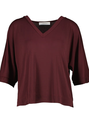 Bloesje - Bombay B510 - Bordeaux - Kleding - Blouses