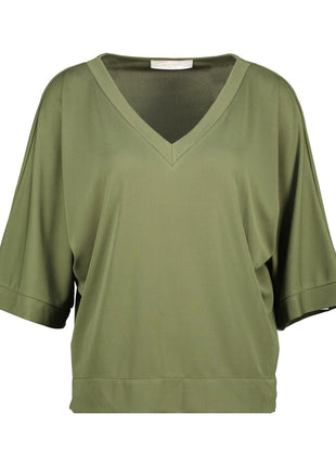 Bloesje - Bombay B510 - Light Khaki - Kleding - Tops en t-shirts