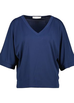 Bloesje - Bombay B510 – Navy - Kleding - Blouses