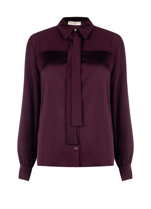 Bloesje - B098 - Bordeaux - CFC0124963003 - Kleding - Blouses