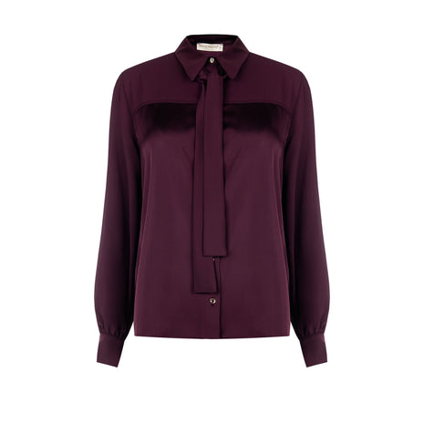 Bloesje - B098 - Bordeaux - CFC0124963003 - Kleding - Blouses