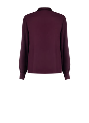 Bloesje - B098 - Bordeaux - CFC0124963003 - Kleding - Blouses
