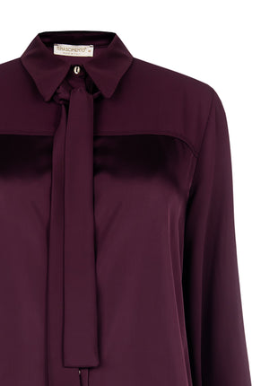 Bloesje - B098 - Bordeaux - CFC0124963003 - Kleding - Blouses