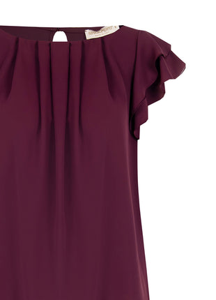 Bloesje - B098 - Bordeaux - CFC0125674003 - Kleding - Blouses