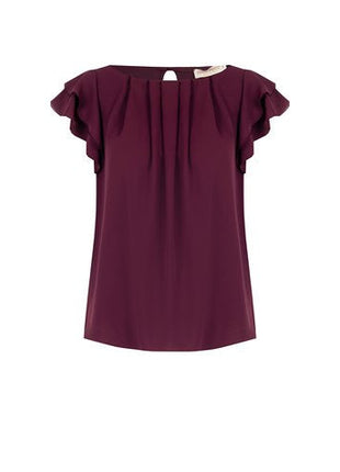 Bloesje - B098 - Bordeaux - CFC0125674003 - Kleding - Blouses