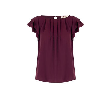 Bloesje - B098 - Bordeaux - CFC0125674003 - Kleding - Blouses
