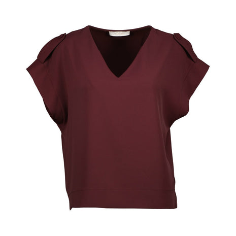 Bloesje - Brasilia B510 - Aubergine - Kleding - Tops en t-shirts