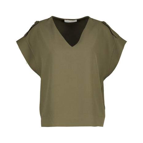 Bloesje - Brasilia B510 - Khaki2 - Kleding - Tops en t-shirts
