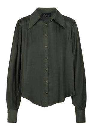 Blouse Charlotte (kaki) Kleding Blouses