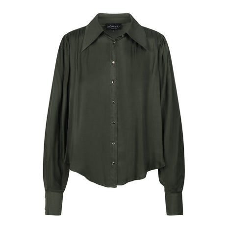 Blouse Charlotte (kaki) Kleding Blouses