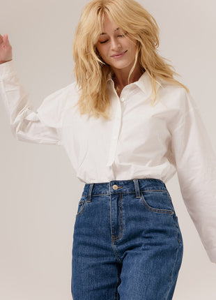 Blouse Charo 78410 white Kleding Blouses