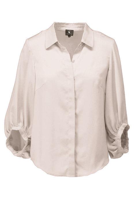 Blouse met speciale mouwen B773 Birch Birch XXS Kleding Blouses