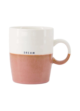 Theemok dream - wit/donkerroze by Zusss