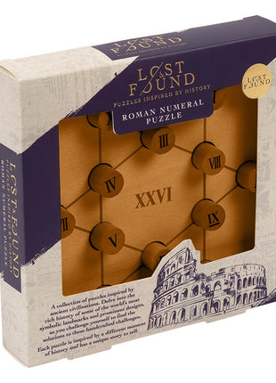 Roman Numeral Puzzle - Lou Lou