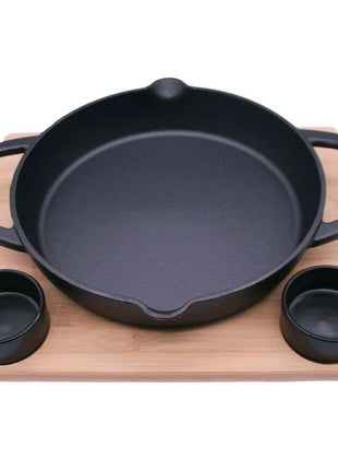 Gietijzeren Grill & Serve Set - JNS_25537 by Jens Living