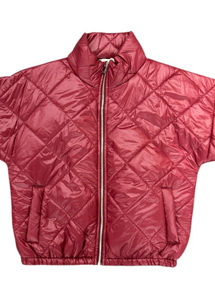 Bodywarmer - Romy - Bordeaux - Bordeaux / One Size - Kleding - Blazers & vestjes