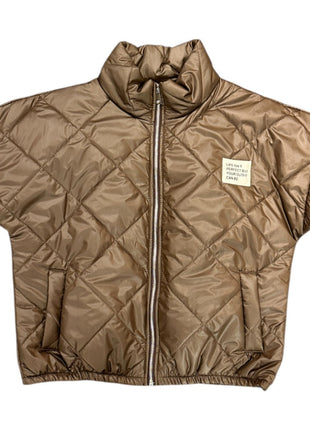 Bodywarmer - Romy - Choco - Choco / One Size - Kleding - Blazers & vestjes