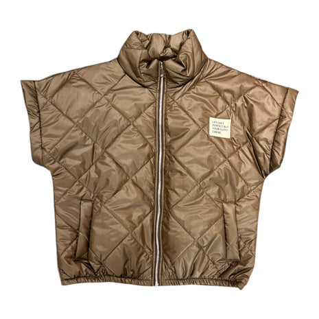 Bodywarmer - Romy - Choco - Choco / One Size - Kleding - Blazers & vestjes