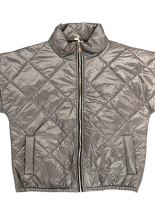 Bodywarmer - Romy - Grijs - Grijs / One Size - Kleding - Blazers & vestjes