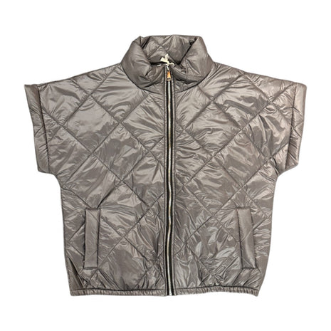Bodywarmer - Romy - Grijs - Grijs / One Size - Kleding - Blazers & vestjes