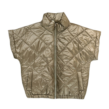 Bodywarmer - Romy - Kaki - Kaki / One Size - Kleding - Blazers & vestjes