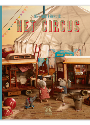 Boek - Het Circus - Baby & Peuter - Muizenhuis - Boeken
