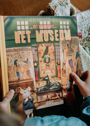 Boek - Het museum - Baby & Peuter - Muizenhuis - Boeken