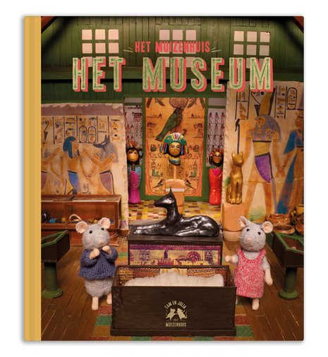 Boek - Het museum - Baby & Peuter - Muizenhuis - Boeken