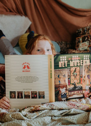Boek - Het museum - Baby & Peuter - Muizenhuis - Boeken