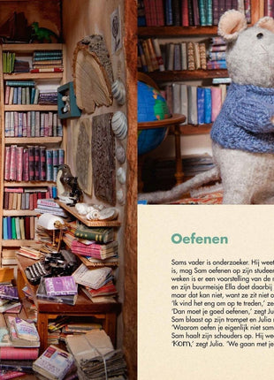 Boek - Het Theater - Baby & Peuter - Muizenhuis - Boeken