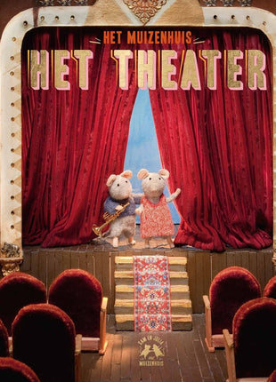 Boek - Het Theater - Baby & Peuter - Muizenhuis - Boeken